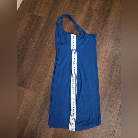 Blue Bebe Dress with Logo Strap - Picture 1 of 5